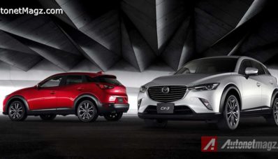 Ini Dia Foto Dan Spesifikasi Lengkap Mazda CX-3 Crossover Ini Dia Foto Dan Spesifikasi Lengkap Mazda CX-3 Crossover