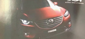 Mazda CX-5 Facelift 2015 New Grille