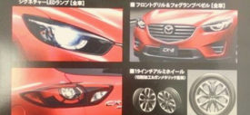 Mazda CX-5 Facelift 2015 Headlight and Taillight