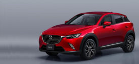 Adik Mazda CX-5 Mazda CX-3 2015