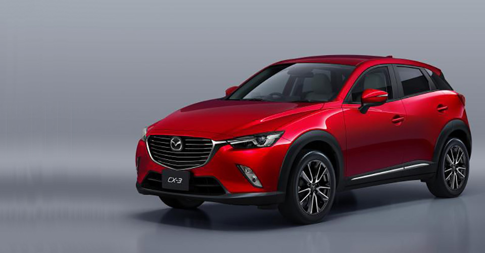 Mazda CX3 2015