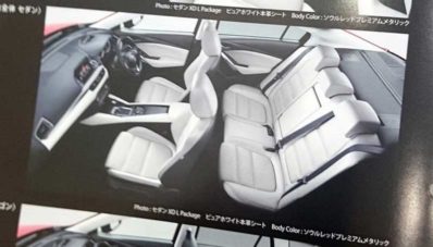 2015 Mazda 6 Facelift Bakal Punya Grille Seperti CX-5 Facelift