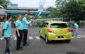 Mitsubishi Akan Adu Irit 60 Pengguna Mirage di Palembang Mitsubishi Akan Adu Irit 60 Pengguna Mirage di Palembang