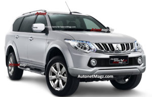 Inikah Bentuk All New Mitsubishi Pajero Sport 2015? Inikah Bentuk All New Mitsubishi Pajero Sport 2015?