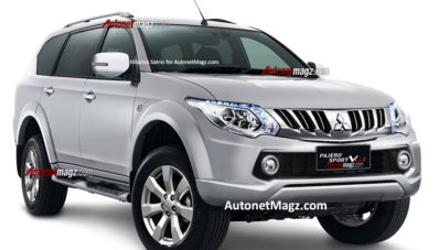 Inikah Bentuk All New Mitsubishi Pajero Sport 2015? Inikah Bentuk All New Mitsubishi Pajero Sport 2015?