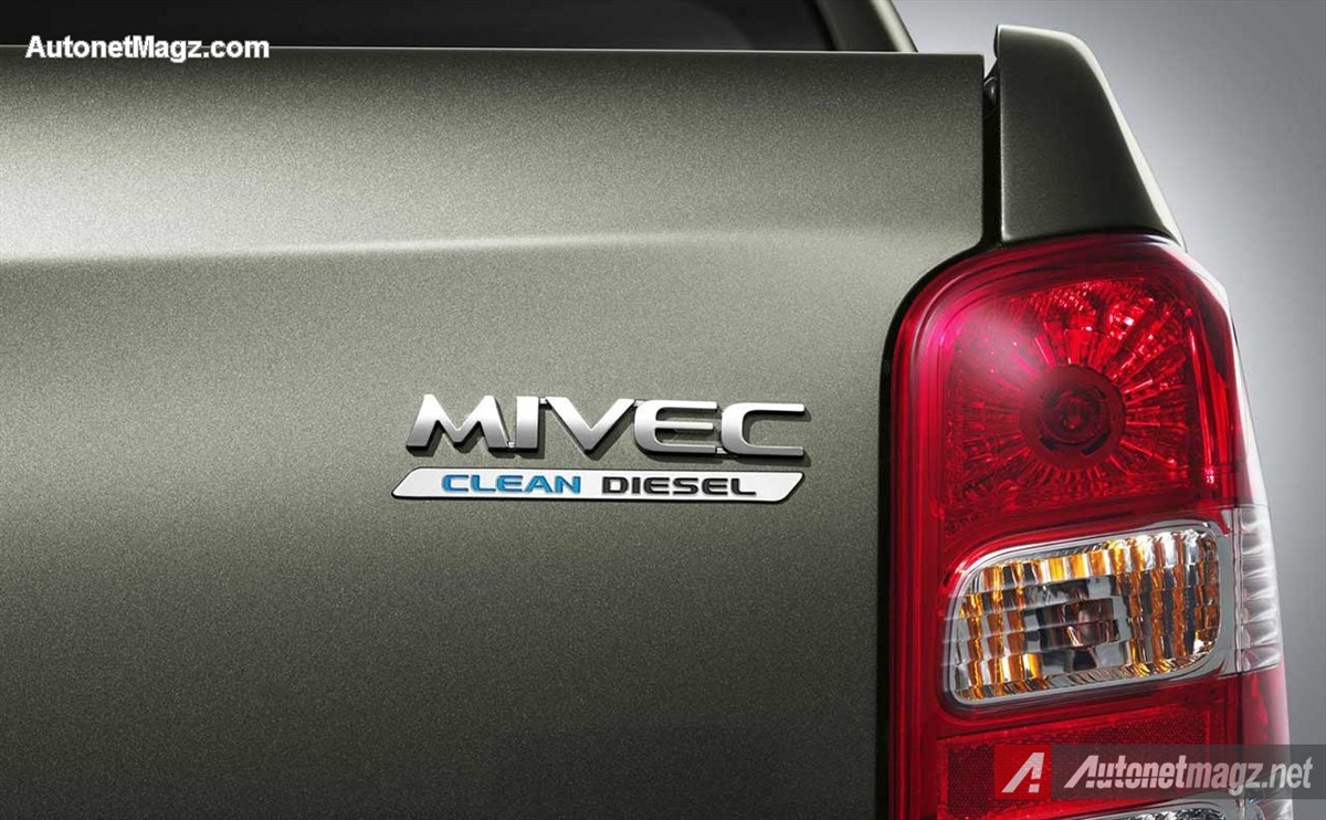 International, Mitsubishi-Strada-Triton-Mivec-Clean-Diesel: Ini Dia Wujud Strada Triton 2015, Apa Pendapatmu?