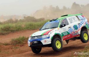 Pajero Sport Antar Rifat Sungkar Jadi Juara IXOR 2014 Pajero Sport Antar Rifat Sungkar Jadi Juara IXOR 2014