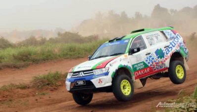 Pajero Sport Antar Rifat Sungkar Jadi Juara IXOR 2014 Pajero Sport Antar Rifat Sungkar Jadi Juara IXOR 2014