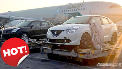 HOT! : Hatchback Baru Suzuki Tertangkap Kamera Tanpa Kamuflase