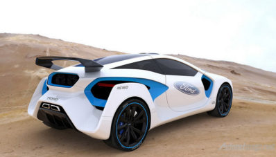 Inikah Mobil Reli Masa Depan dari Ford? Inikah Mobil Reli Masa Depan dari Ford?