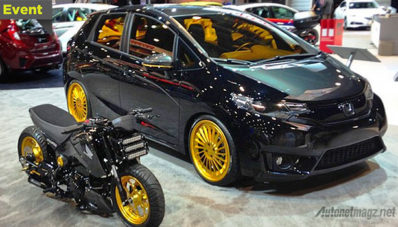 Ini Dia Modifikasi Keren Honda Jazz, Langsung Dari SEMA Show 2014