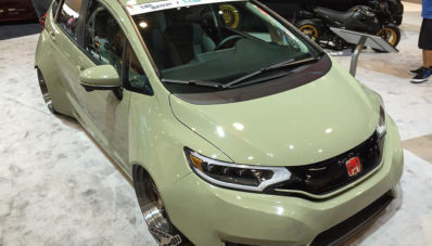 Ini Dia Modifikasi Keren Honda Jazz, Langsung Dari SEMA Show 2014