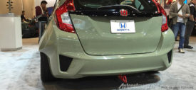 Modifikasi Honda Jazz baru Tjin Edition with HondaPro Jason