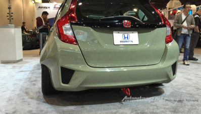 Ini Dia Modifikasi Keren Honda Jazz, Langsung Dari SEMA Show 2014