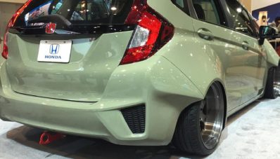 Ini Dia Modifikasi Keren Honda Jazz, Langsung Dari SEMA Show 2014
