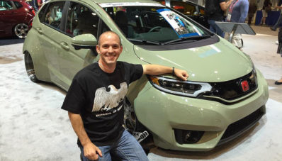 Ini Dia Modifikasi Keren Honda Jazz, Langsung Dari SEMA Show 2014