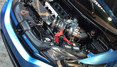 Ini Dia Modifikasi Keren Honda Jazz, Langsung Dari SEMA Show 2014