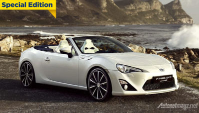 Toyota 86 Convertible dan Mesin Turbo Tidak Masuk ke Jalur Produksi Toyota 86 Convertible dan Mesin Turbo Tidak Masuk ke Jalur Produksi
