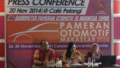 Setelah Bandung, Makassar Persiapkan Pameran Otomotif Setelah Bandung, Makassar Persiapkan Pameran Otomotif