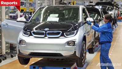 Kekurangan Bahan Baku, Produksi BMW i3 Tertunda Kekurangan Bahan Baku, Produksi BMW i3 Tertunda