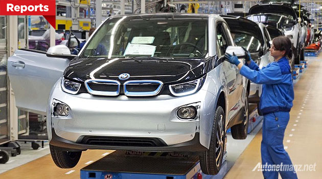 Berita, Pabrik mobil listrik BMW i3: Kekurangan Bahan Baku, Produksi BMW i3 Tertunda