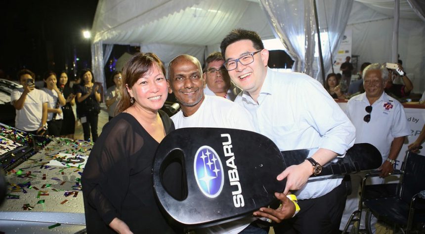 Ini Dia Juara Subaru Palm Challenge Babak Final! Ini Dia Juara Subaru Palm Challenge Babak Final!