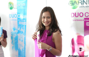 Garnier Kenalkan Produk Baru Dengan Menggandeng Pevita Pearce Garnier Kenalkan Produk Baru Dengan Menggandeng Pevita Pearce