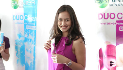 Garnier Kenalkan Produk Baru Dengan Menggandeng Pevita Pearce