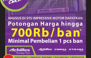 Promo November Ceria Achilles Kini Banyak Bonus dan Diskon!