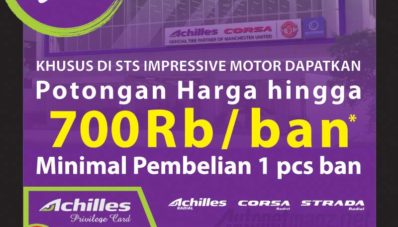 Promo November Ceria Achilles Kini Banyak Bonus dan Diskon!