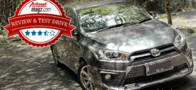 Spoiler belakang asli Toyota Yaris TRD Sportivo 2014