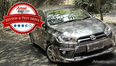 Review dan Test Drive Toyota Yaris S TRD Sportivo 2014 oleh AutonetMagz with Video Review dan Test Drive Toyota Yaris S TRD Sportivo 2014 oleh AutonetMagz with Video