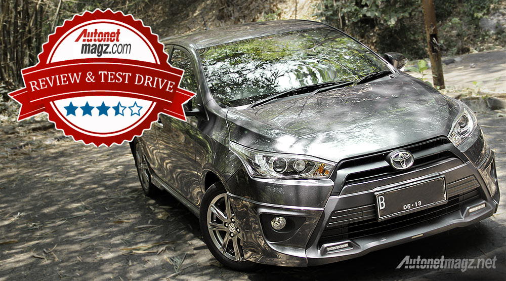 Review, Review Toyota Yaris TRD Sportivo baru 2014: Review dan Test Drive Toyota Yaris S TRD Sportivo 2014 oleh AutonetMagz with Video