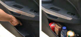 Laci glovebox Ford EcoSport dengan fitur cooler pendingin