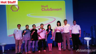 Shell ClubSmart Kini Tersedia Untuk Pengendara Mobil Shell ClubSmart Kini Tersedia Untuk Pengendara Mobil