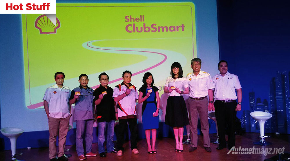 Hot Stuff, Shell ClubSmart mobil roda empat 4 Indonesia: Shell ClubSmart Kini Tersedia Untuk Pengendara Mobil