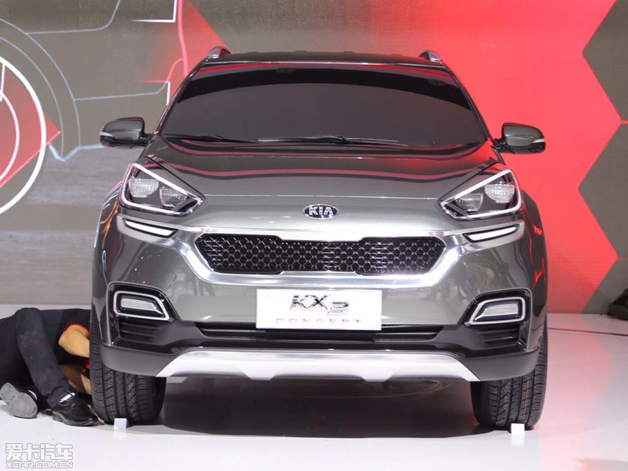 Kia, Small-SUV-KIA-KX3-Concept: KIA KX3 Concept, Senjata Baru KIA di Kelas Compact SUV