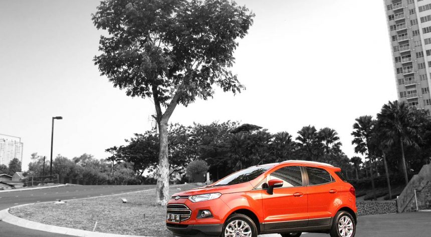 Kombinasi Desain Modern yang Aerodinamis dan SUV-Styling Berpadu di All-New Ford EcoSport Kombinasi Desain Modern yang Aerodinamis dan SUV-Styling Berpadu di All-New Ford EcoSport