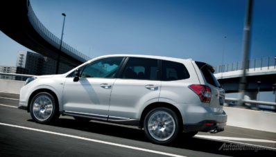 Subaru Forester STI Resmi Dirilis, Terbatas Hanya 300 Unit! Subaru Forester STI Resmi Dirilis, Terbatas Hanya 300 Unit!