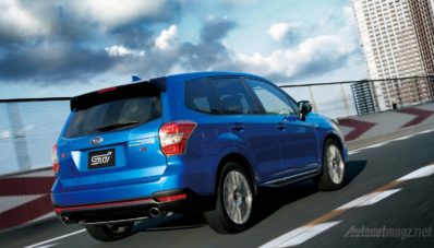 Subaru Forester STI Resmi Dirilis, Terbatas Hanya 300 Unit! Subaru Forester STI Resmi Dirilis, Terbatas Hanya 300 Unit!