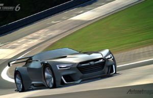 Subaru Viziv GT Rupanya Terinspirasi Dari Makanan!