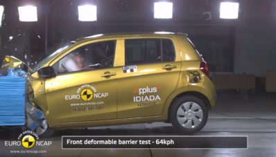 Suzuki Celerio Versi Eropa Hanya Dapat 3 Bintang Euro NCAP