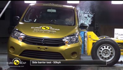 Suzuki Celerio Versi Eropa Hanya Dapat 3 Bintang Euro NCAP
