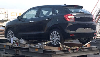 HOT! : Hatchback Baru Suzuki Tertangkap Kamera Tanpa Kamuflase