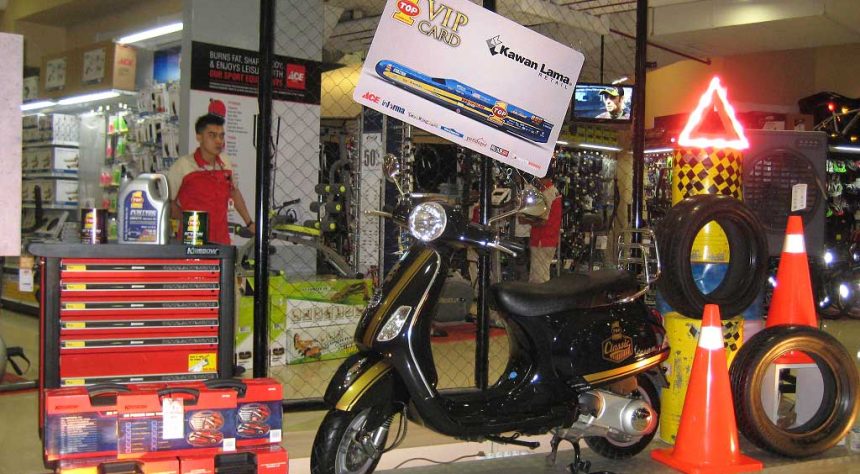 Kerjasama TOP 1 Oil dengan Kawan Lama Retail Hadirkan VIP Card Kerjasama TOP 1 Oil dengan Kawan Lama Retail Hadirkan VIP Card