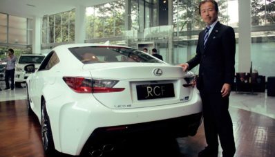 Lexus RC F Sudah Resmi Hadir di Indonesia, Siap Lawan BMW M4 Lexus RC F Sudah Resmi Hadir di Indonesia, Siap Lawan BMW M4