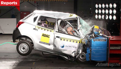 Tidak Aman, Global NCAP Minta Datsun Hentikan Penjualan GO 