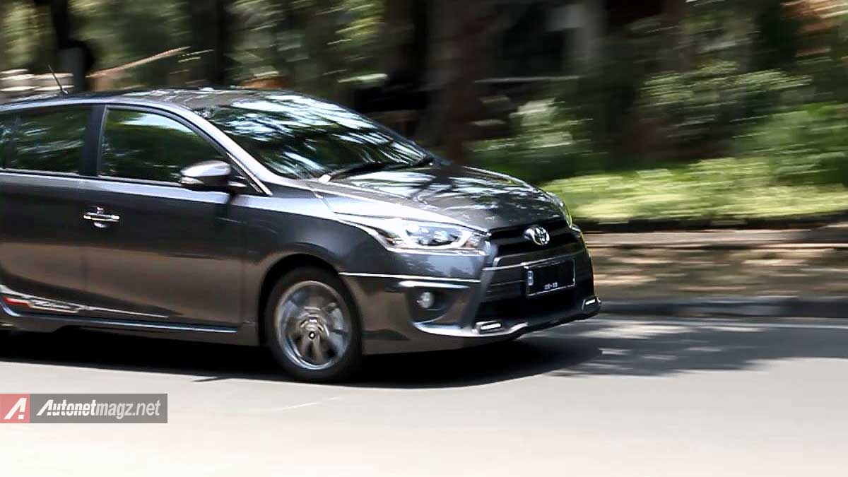 Review, Test drive Toyota Yaris TRD Sportivo Indonesia: Review dan Test Drive Toyota Yaris S TRD Sportivo 2014 oleh AutonetMagz with Video