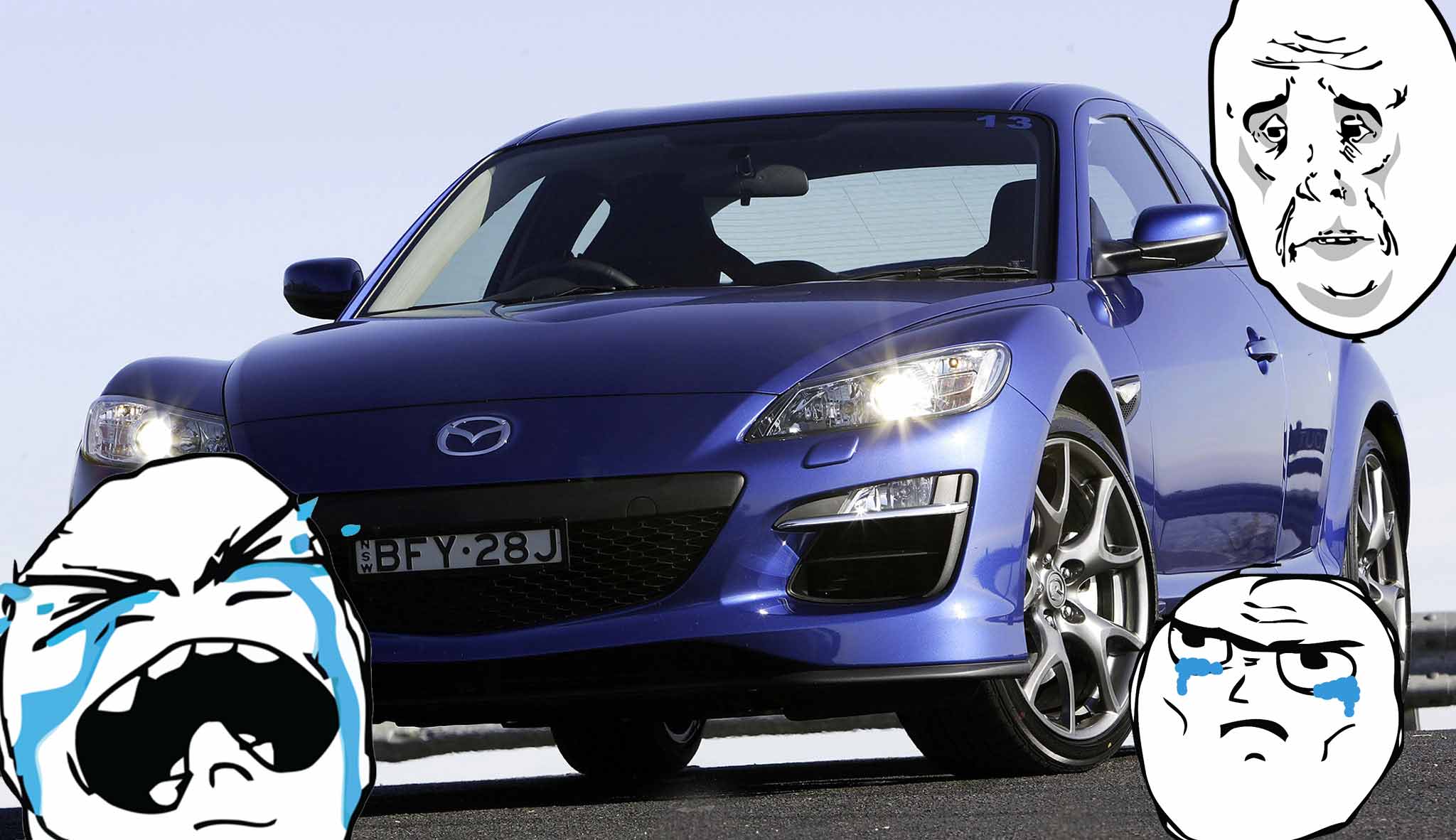 Berita, Thumbnail-Mazda-RX-Series: Mazda Batalkan Kehadiran Penerus RX-7 dan RX-8!