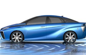 Toyota Mirai Siap Jadi Mobil Hidrogen Masa Depan Toyota Mirai Siap Jadi Mobil Hidrogen Masa Depan